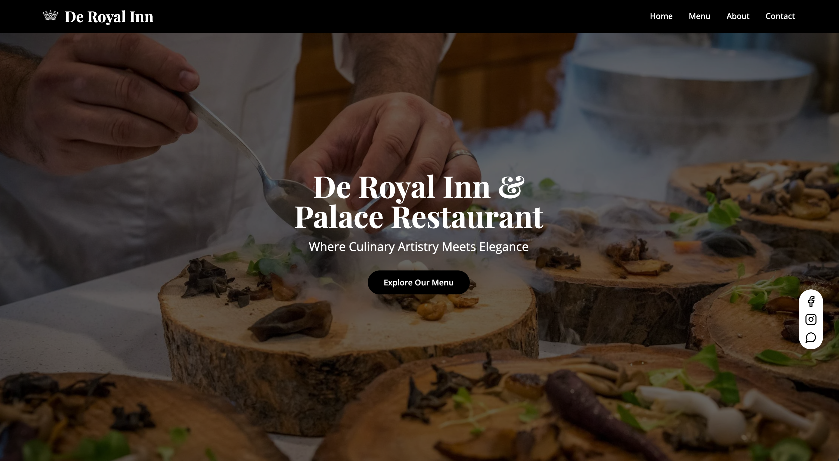 De royal inn